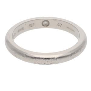 ブルガリ サイズ:47/7号 RING ROMA AMOR PT950リング 中古 SB01
