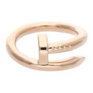カルティエ 49/9号 JUSTE UN CLOU RING ジュストアンクル K18PGリング 中古 SS13