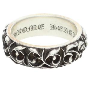 クロムハーツ 26号 ETRNITY VINE BAND エタニティヴァインバンド シルバーリング 中古 HJ12