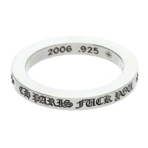 クロムハーツ サイズ:19号 3mm SPACER 限定 3mmスペーサー パリ限定シルバーリング 中古 SS07