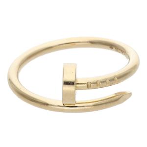 カルティエ サイズ:49/10.5号 JUSTE UN CLOU RING SM ジュストアンクル SM K18YGリング 中古 OS06