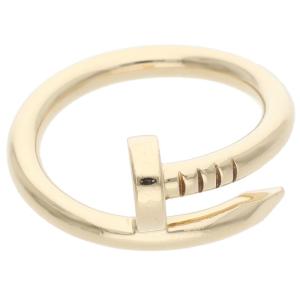 カルティエ サイズ:55/15号 JUSTE UN CLOU RING ジュストアンクル K18YGリング 中古 SS13