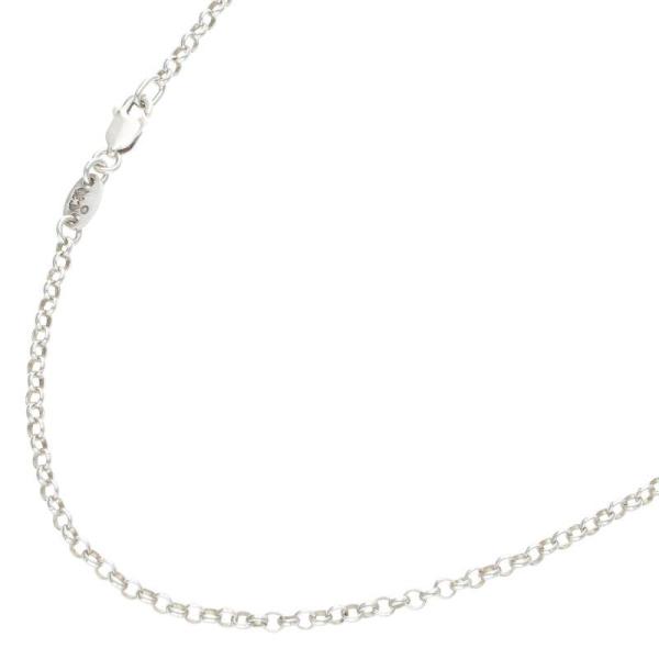 クロムハーツ Chrome Hearts NECKCHAIN R18/ロールチェーン18inch サ...