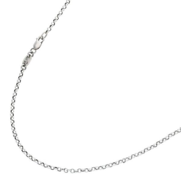 クロムハーツ Chrome Hearts NECKCHAIN R18/ロールチェーン18inch サ...