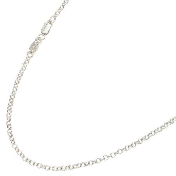 クロムハーツ Chrome Hearts NECKCHAIN R18/ロールチェーン18inch サ...