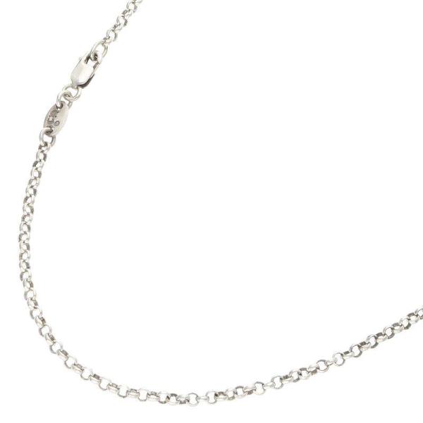 クロムハーツ Chrome Hearts NECKCHAIN R18/ロールチェーン18inch サ...