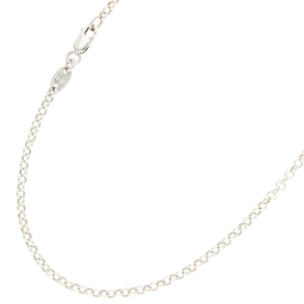 クロムハーツ Chrome Hearts NECKCHAIN R18/ロールチェーン18inch サ...