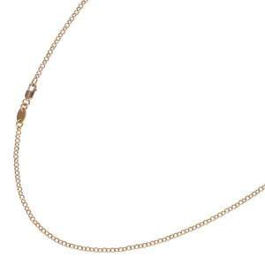 クロムハーツ ネックレス サイズ:24inch 22K NECKCHAIN R24 ロールチェーン24inch ゴールドネックレス 中古 NO05