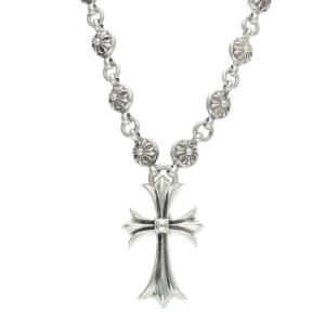 CHROME HEARTS 銀座店 クロムハーツ ボールチェーン ネックレス 76cm