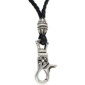クロムハーツ CH LANYARS ランヤード クロスクリップホルダーネックレス 中古 NO05