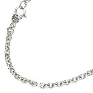 クロムハーツ サイズ:18inch NE CHAIN 18 NEチェーン18inch シルバーネックレス 中古 GZ11
