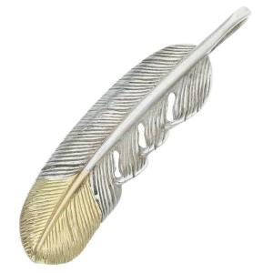 WING ROCK ウィングロック 18K 全金イーグル ペンダントトップ 2S