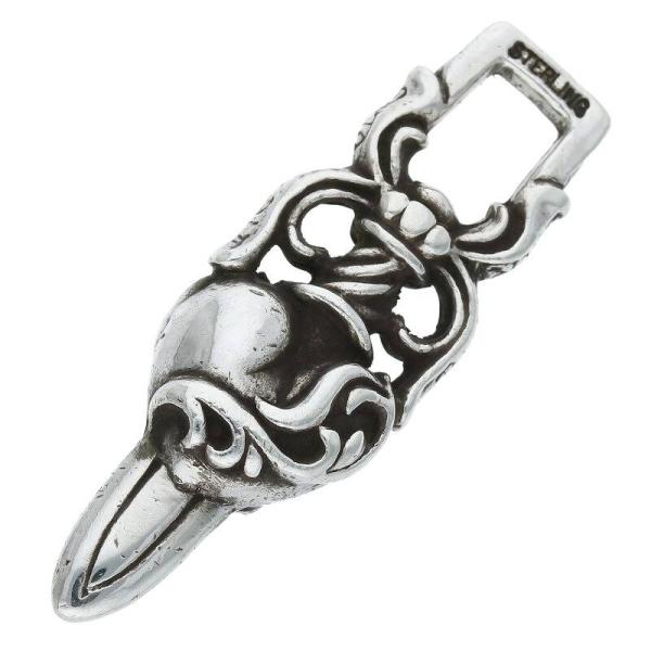 クロムハーツ Chrome Hearts DAGGER HEART/ダガーハートペンダント ペンダン...