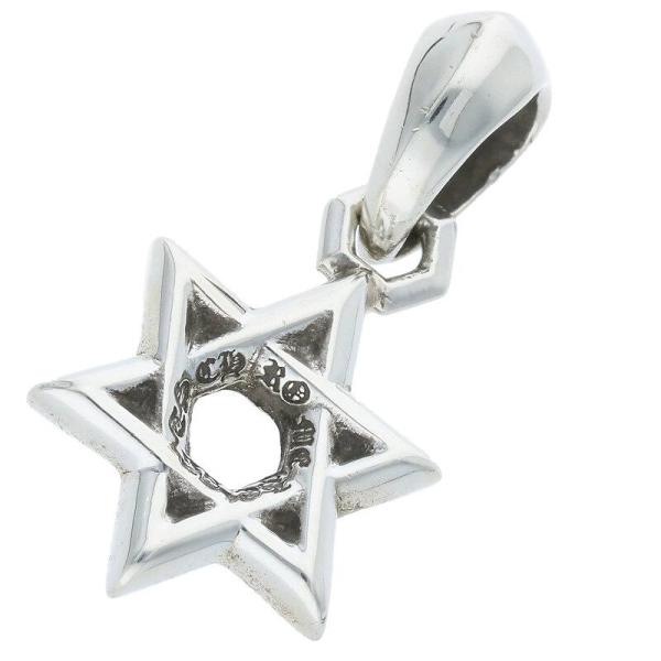 クロムハーツ Chrome Hearts STAR OF DAVID CHARM/スターオブダビデチ...