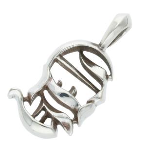 CHROME HEARTS クロムハーツ ネックレストップ FRAMED CROW