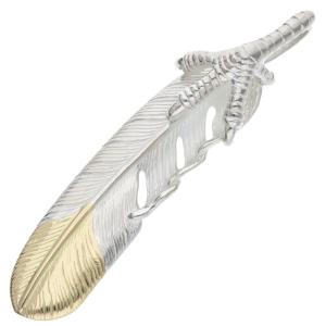 タディ&キング 爪K18フェザーGPイーグル 特大 サイズ:LL 右向き