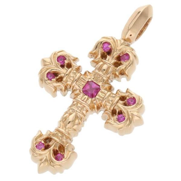 クロムハーツ ネックレストップ 22K CHARM FILIGREE TINY P SAP タイニー...