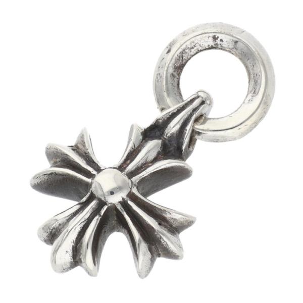 クロムハーツ CHARM CH PLUS CHプラスチャーム オールドシルバーネックレストップ 中古...