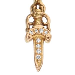 クロムハーツ 22K STACK DAGGER...の詳細画像4