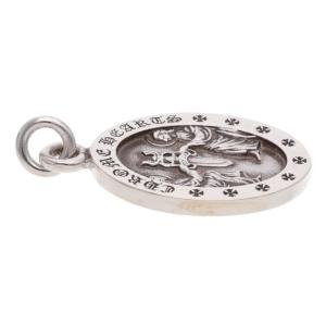 クロムハーツ ANGEL MEDAL OVAL...の詳細画像2