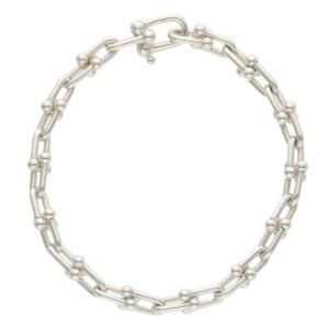 熱販売 ブレスレット ティファニー バングル Sj02 中古 シルバーブレスレット サイズ S Hardwear ハードウェア Tiffany Co ティファニー メンズアクセサリー