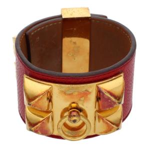 HERMES（エルメス） ブレスレット Collier de Chien コリエドシアン T