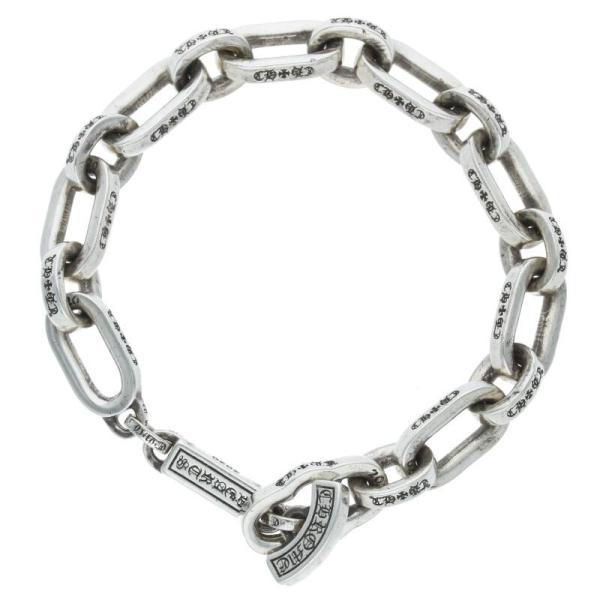 クロムハーツ Chrome Hearts PAPER E CHAIN/ペーパーEチェーン サイズ:7...