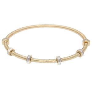 Cartier（カルティエ） サイズ:16 LOVE BRACELET PAVE DIAMONDS K18WG