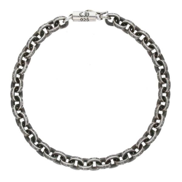 クロムハーツ Chrome Hearts PAPER CHAIN/ペーパーチェーン サイズ:7inc...