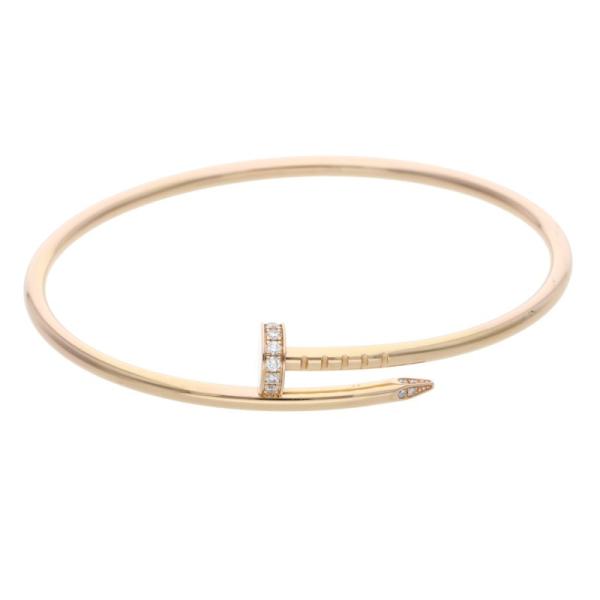 カルティエ ブレスレット サイズ:16 JUSTE UN CLOU BRACELET SM ジュスト...