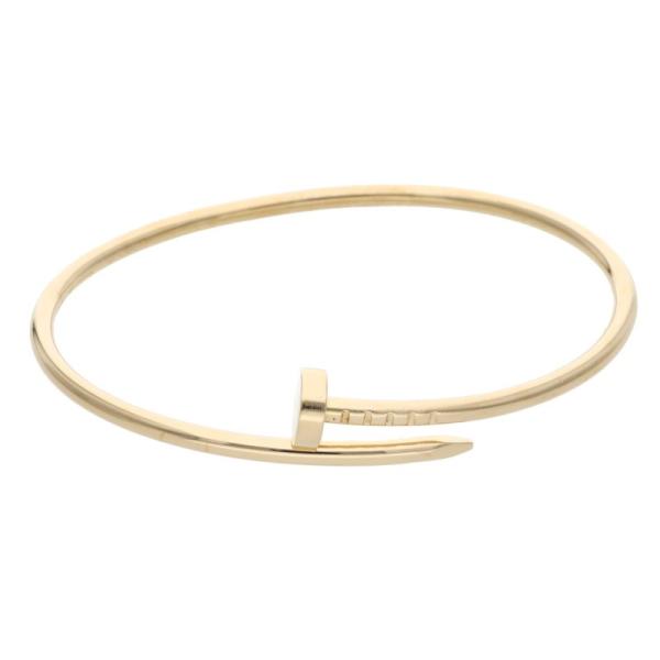 カルティエ サイズ:16 JUSTE UN CLOU BRACELET SM K18YGジュストアン...