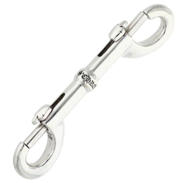 クロムハーツ DOUBLE CLIP KEY CHAINダブルクリップ フレアニーキーチェーン 中古...