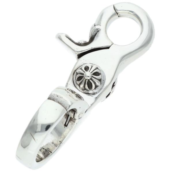 クロムハーツ ウォレットチェーン QUICK CLIP CROSS BALL クイッククリップクロス...