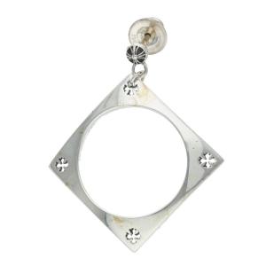 CHROME HEARTS（クロムハーツ） ピアス STUD FLRLBLL フローラルボール