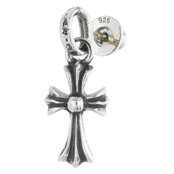 クロムハーツ BBY F PPRCHN ベイビーファットドロップ シルバーピアス 中古 GZ11