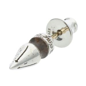 CHROME HEARTS（クロムハーツ） ピアス STUD FLRLBLL フローラルボール