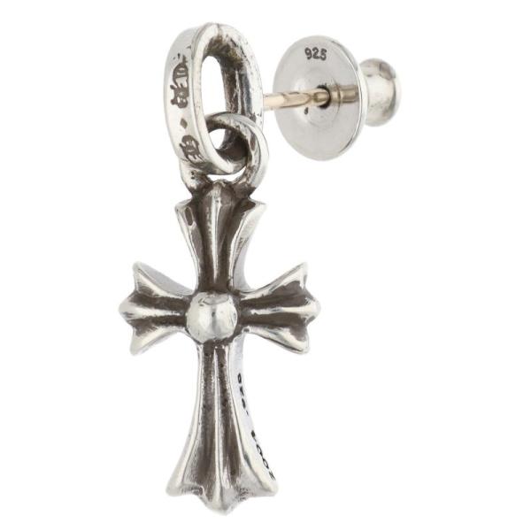 クロムハーツ ピアス BBY F PPRCHN ベイビーファットドロップ シルバーピアス 中古 NO...