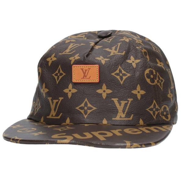 シュプリーム ルイヴィトン SUPREME LOUISVUITTON 17AW LV 5-Panel...