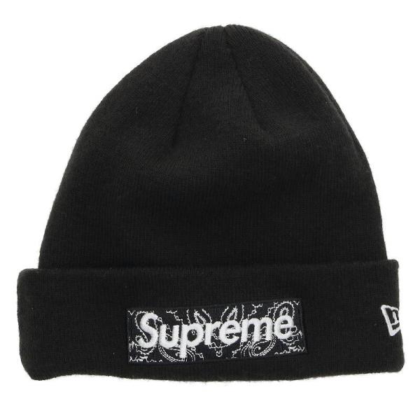 シュプリーム SUPREME ×NEWERA Bandana Box Logo Beani バンダナ...