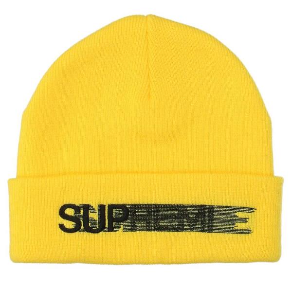 シュプリーム SUPREME 20SS Motion Logo Beanie モーションロゴビーニー...