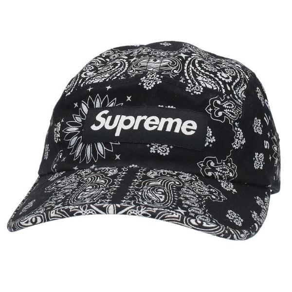 シュプリーム SUPREME 21SS Bandana camp cap バンダナボックスロゴ帽子 ...