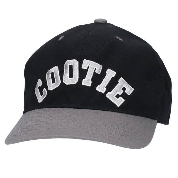 クーティー COOTIE 23AW Cotton OX 6 Panel Cap CTE-23A533...