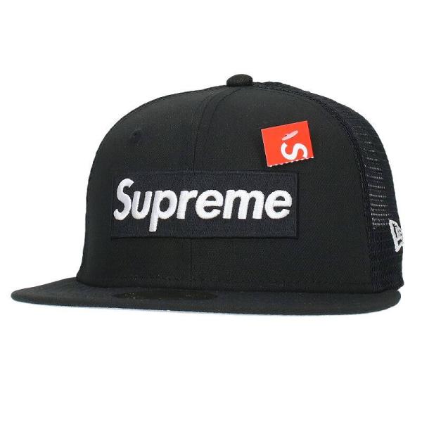 シュプリーム ニューエラ 24SS Box Logo Mesh Back New Era Cap サ...