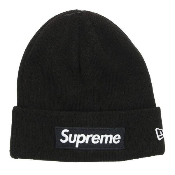 シュプリーム SUPREME ニューエラ 23AW New Era Box Logo Beanie ...