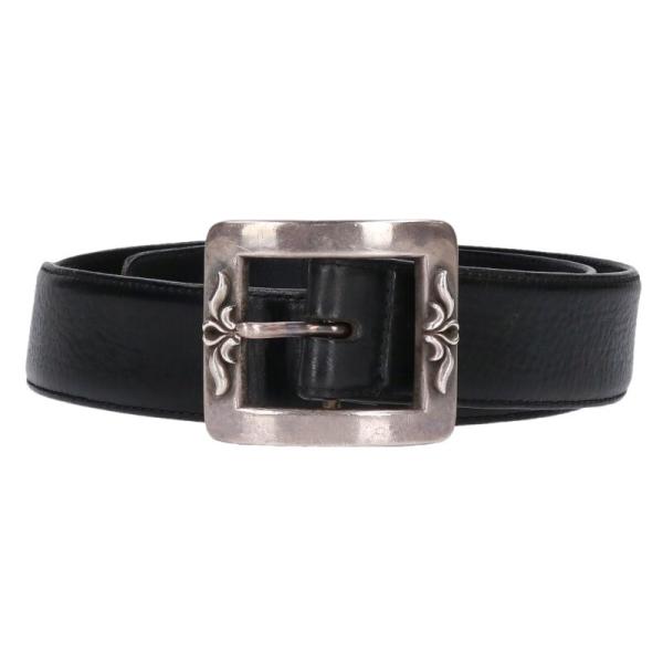 クロムハーツ ベルト サイズ:28インチ BLT OTJ レザーベルト 中古 OK15