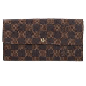 ルイヴィトン LOUISVUITTON ポルトフォイユ・サラ N61734 ダミエ長財布 中古 BS...