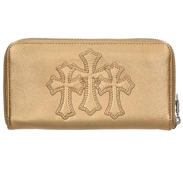 クロムハーツ Chrome Hearts REC F ZIP NOVELTY 3クロスラウンドジップ...