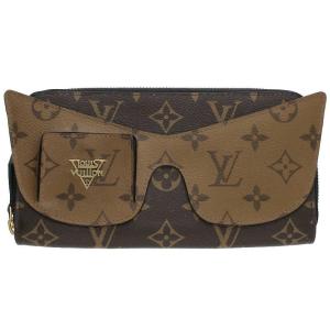 ルイヴィトン LOUISVUITTON M68796 ジッピー・シャディ モノグラム・リバースウォレ...