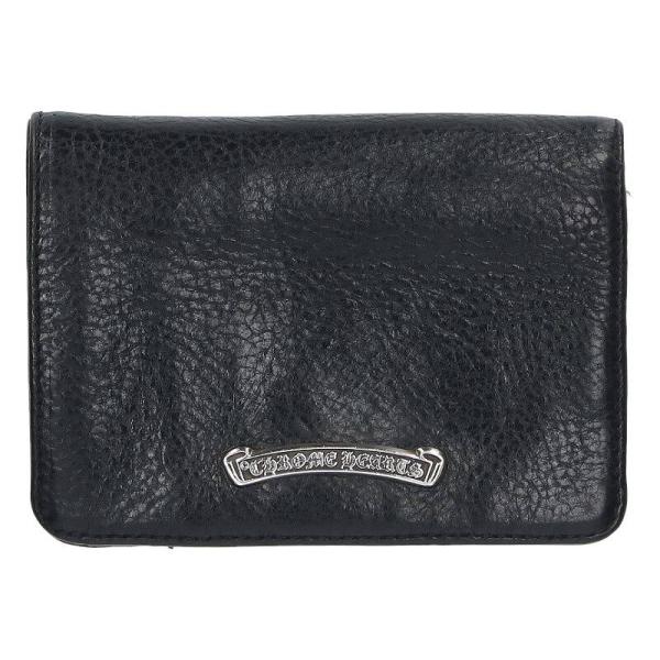 クロムハーツ Chrome Hearts JOEY/ジョーイ レザーウォレット財布 中古 SJ02