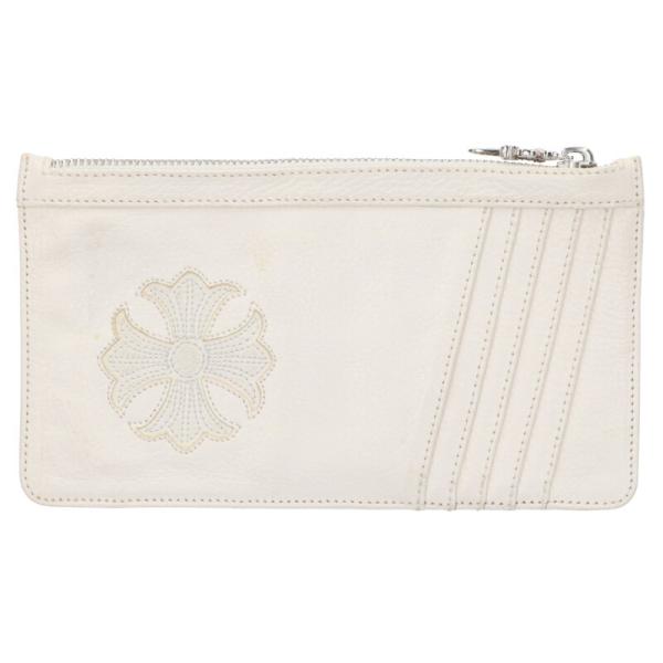 クロムハーツ カードケース EASY MONEY LRG イージーマネー CHプラスパッチレザーカー...